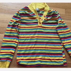 Vintage Tulip Tops youth 10/12 top